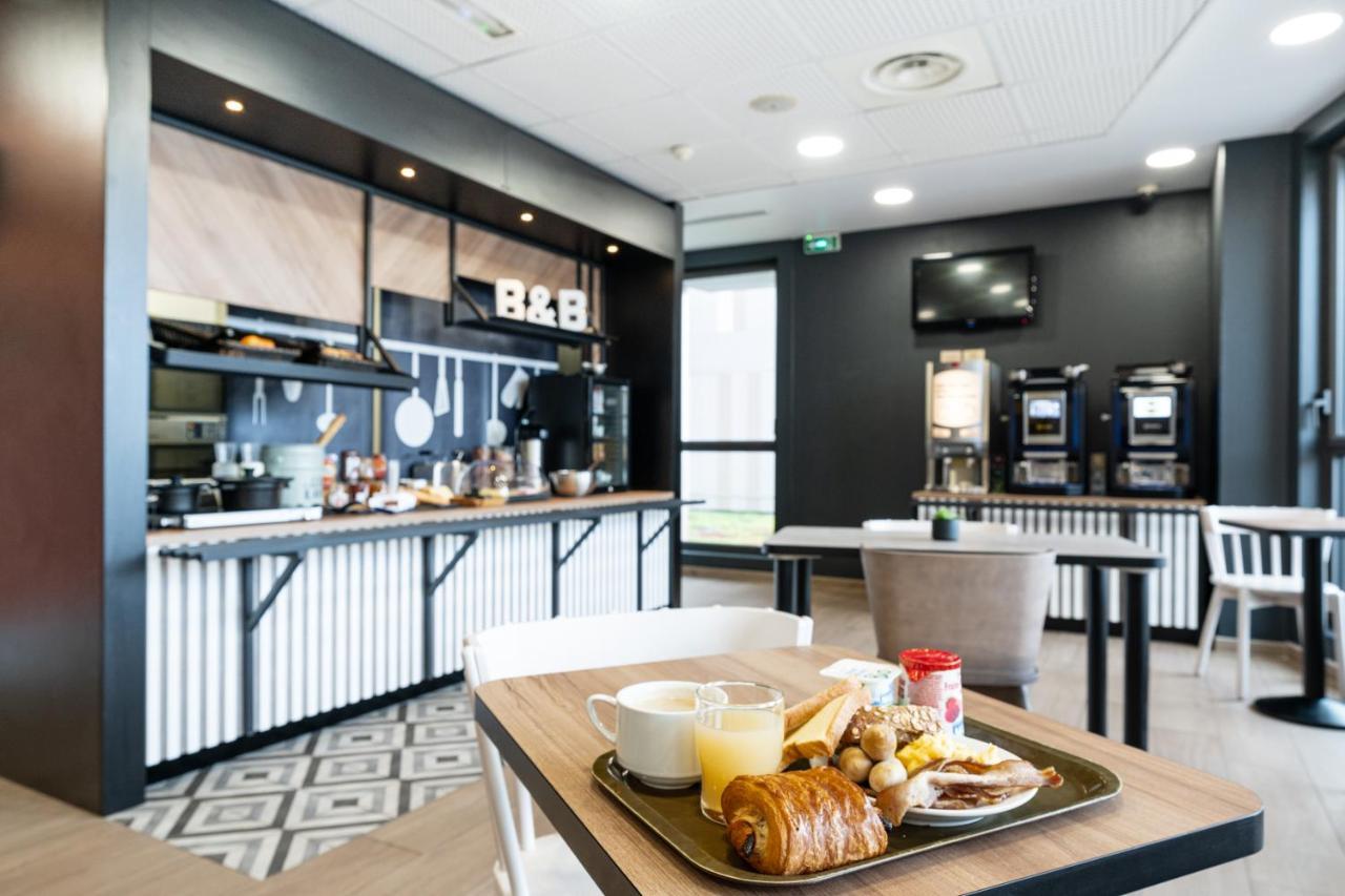 B&B Hotel Lille Grand Stade Villeneuve-d'Ascq Exterior foto