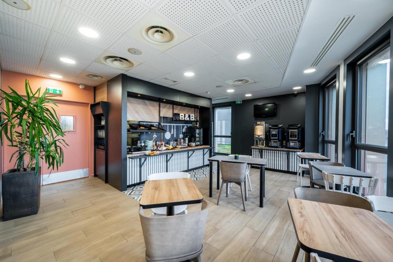 B&B Hotel Lille Grand Stade Villeneuve-d'Ascq Exterior foto