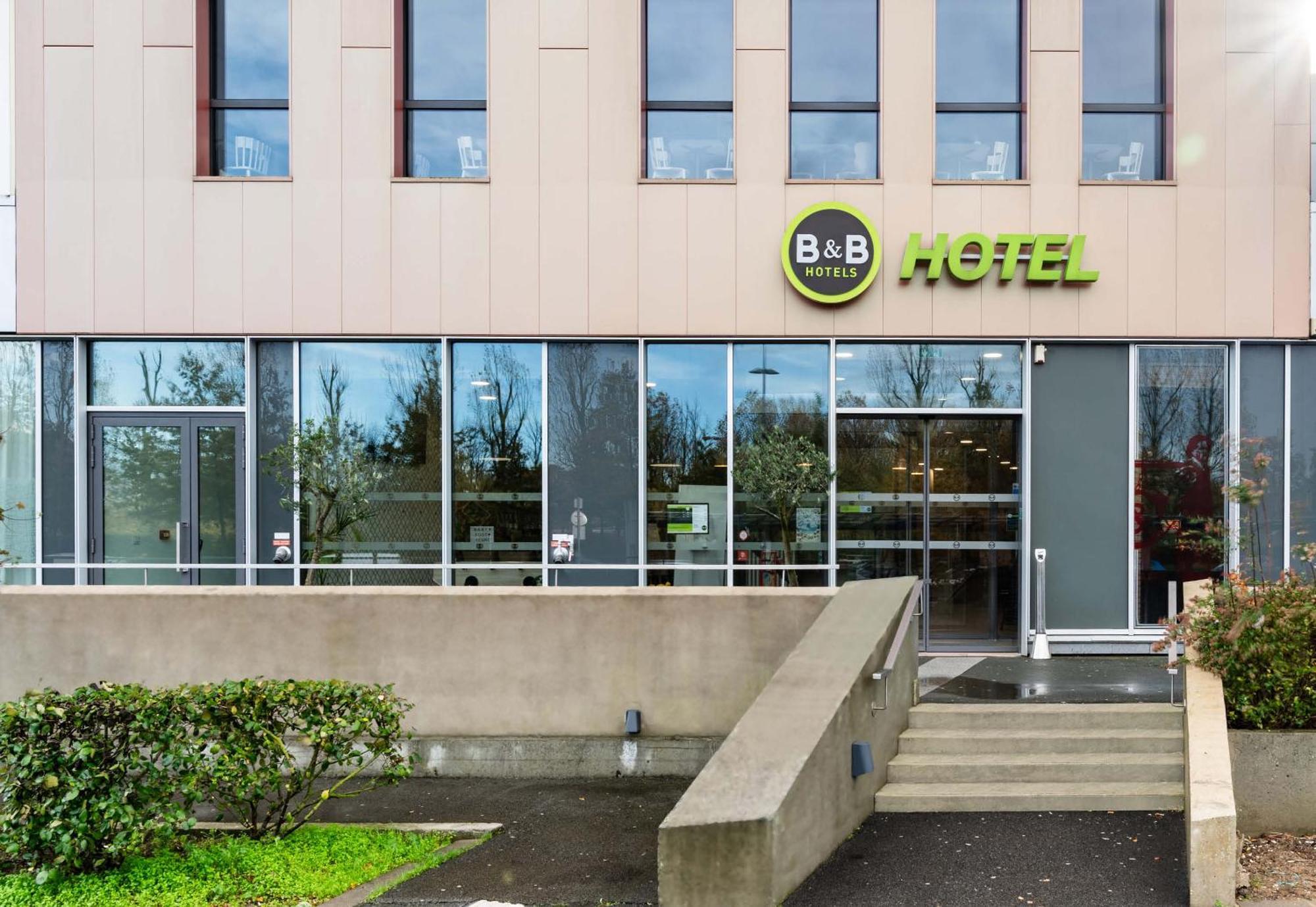 B&B Hotel Lille Grand Stade Villeneuve-d'Ascq Exterior foto