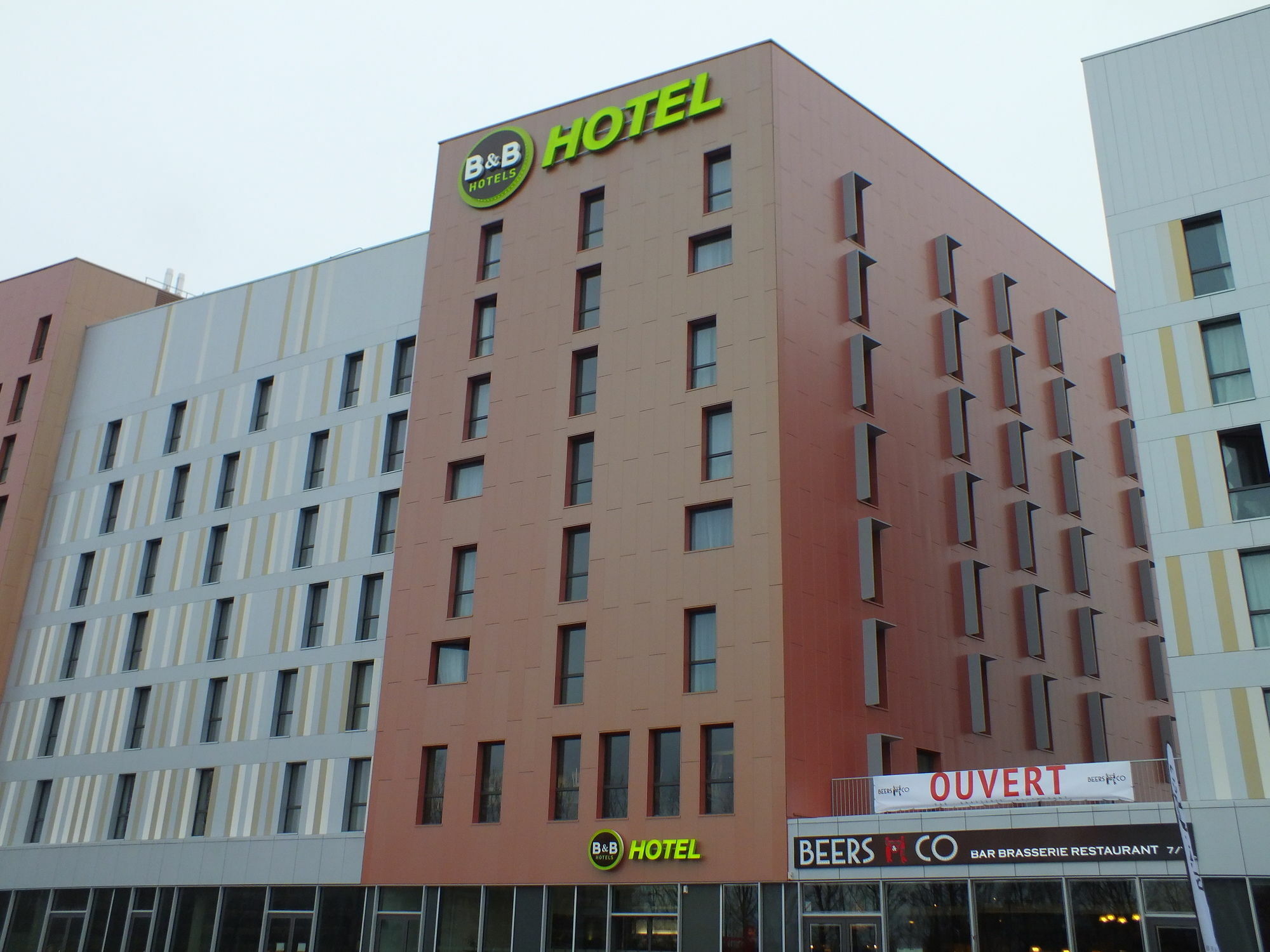 B&B Hotel Lille Grand Stade Villeneuve-d'Ascq Exterior foto