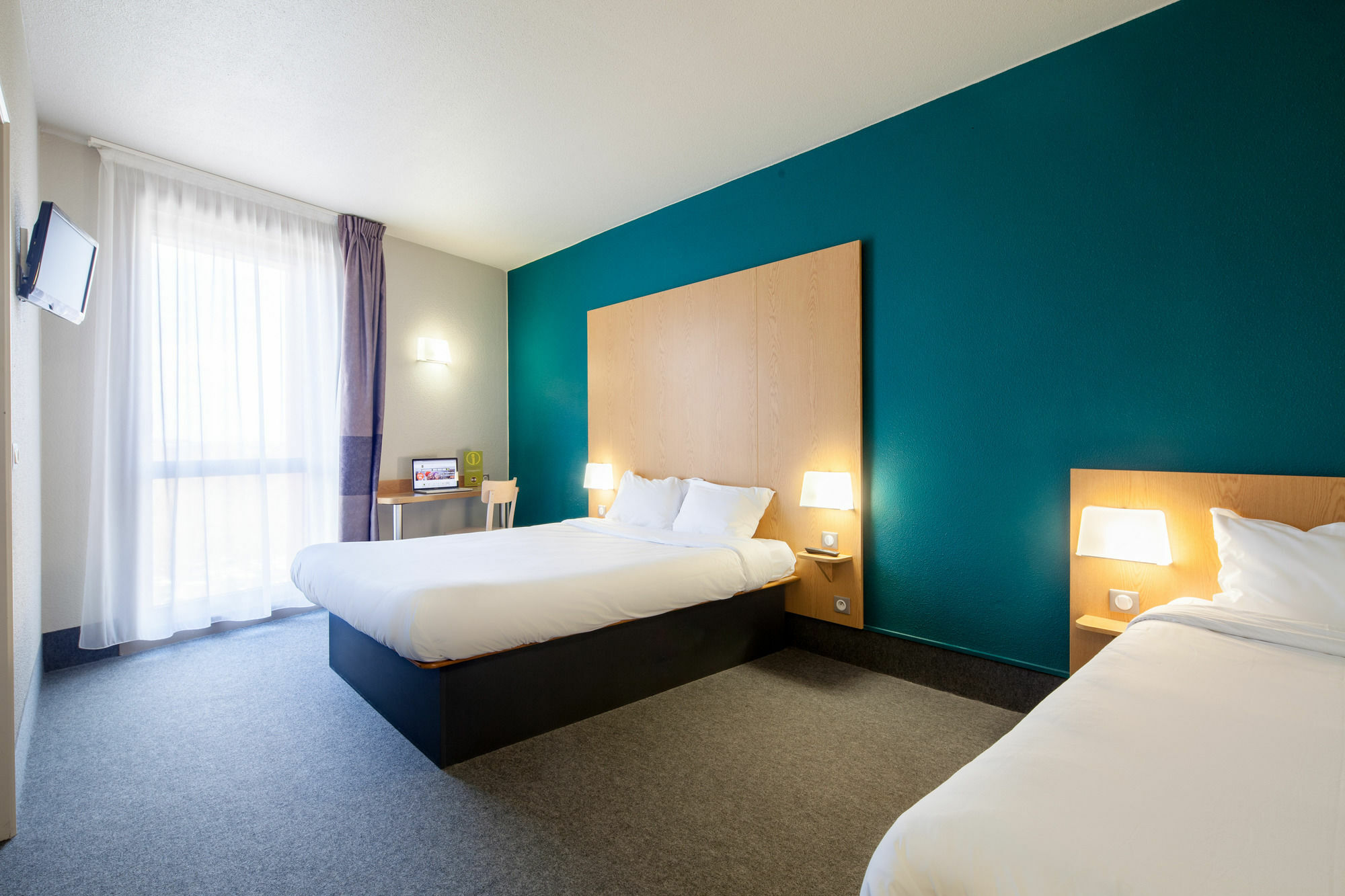 B&B Hotel Lille Grand Stade Villeneuve-d'Ascq Exterior foto